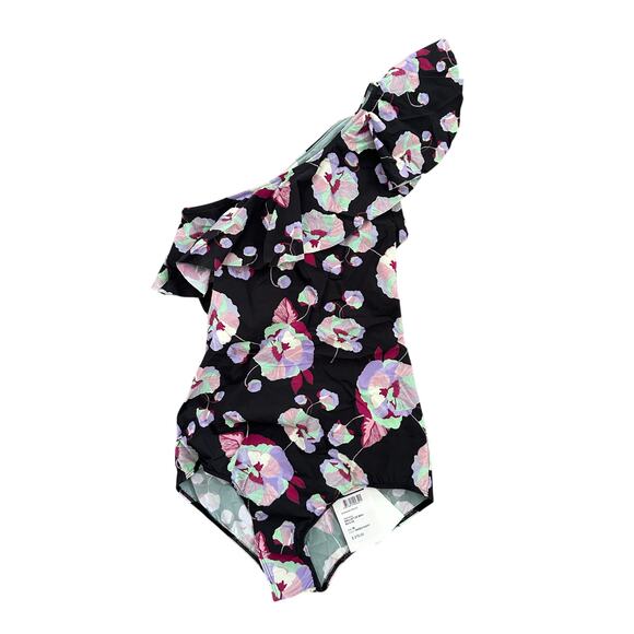 ISABEL MARANT Sicilya One-Piece Swimsuit size 36/ US 4 Faded night $275 - Picture 16 of 16